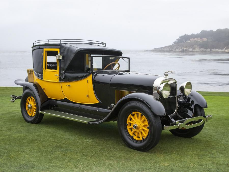  Lincoln Model L Judkins Coaching Brougham 1927 года  (фото 1 из 1)